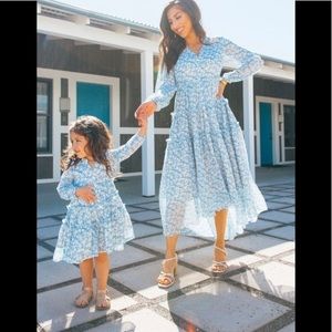 NWT Ivy city co Forget Me Not dress size M NWT